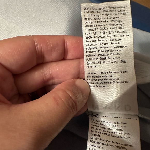 👯♀️Host Pick⚡️Na-kd Wrap Tie Skirt - Picture 13 of 14